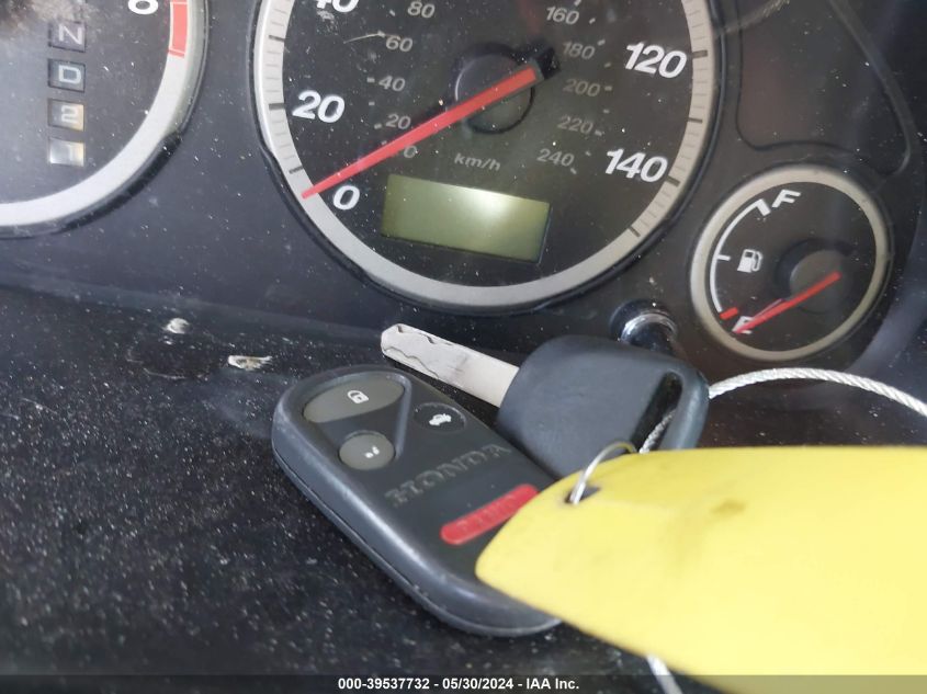 2004 Honda Cr-V Ex VIN: JHLRD78834C047044 Lot: 39537732