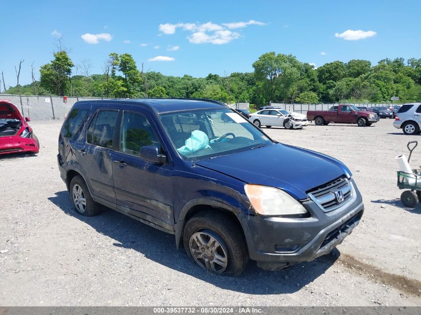 2004 Honda Cr-V Ex VIN: JHLRD78834C047044 Lot: 39537732