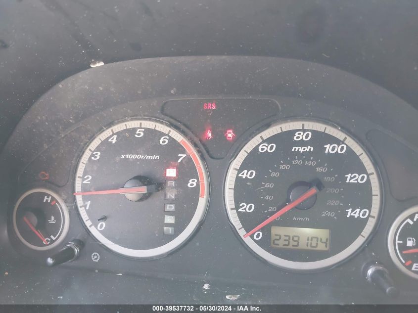 2004 Honda Cr-V Ex VIN: JHLRD78834C047044 Lot: 39537732