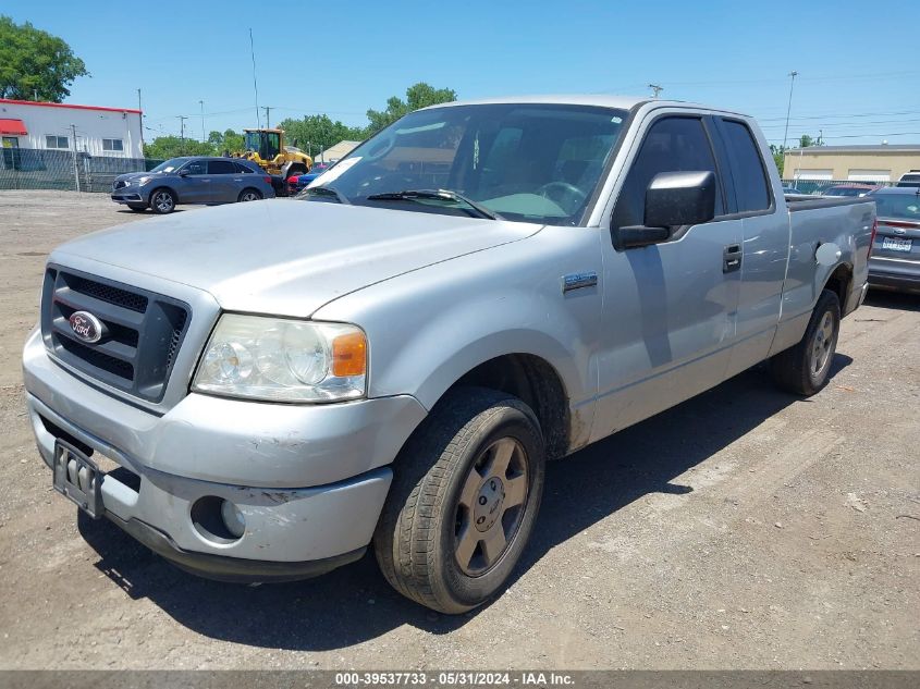 2006 Ford F-150 Stx/Xl/Xlt VIN: 1FTRX12WX6KB12506 Lot: 39537733