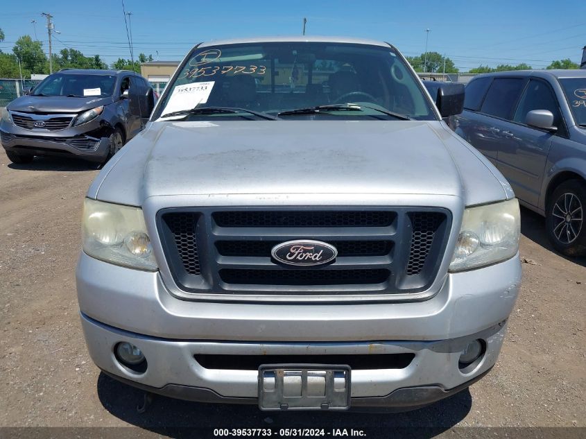 2006 Ford F-150 Stx/Xl/Xlt VIN: 1FTRX12WX6KB12506 Lot: 39537733