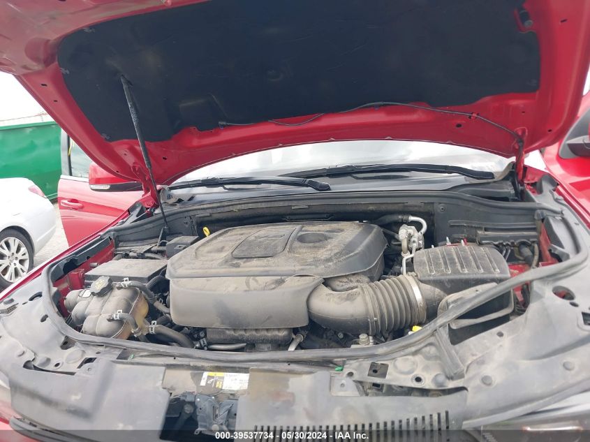 2019 Dodge Durango Gt Plus Rwd VIN: 1C4RDHDG5KC824661 Lot: 39537734