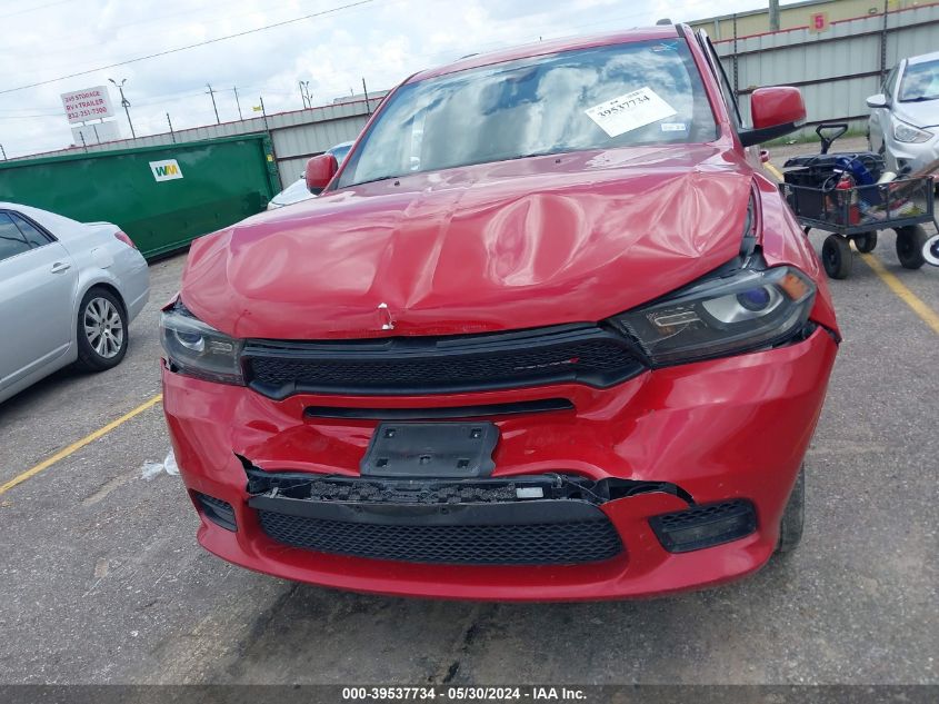 2019 Dodge Durango Gt Plus Rwd VIN: 1C4RDHDG5KC824661 Lot: 39537734