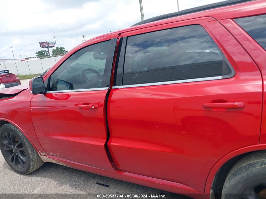 2019 Dodge Durango Gt Plus Rwd VIN: 1C4RDHDG5KC824661 Lot: 39537734