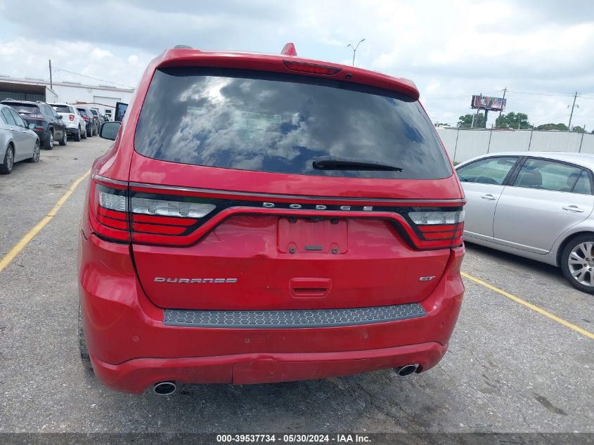 2019 Dodge Durango Gt Plus Rwd VIN: 1C4RDHDG5KC824661 Lot: 39537734