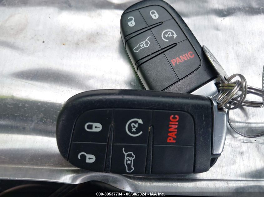 2019 Dodge Durango Gt Plus Rwd VIN: 1C4RDHDG5KC824661 Lot: 39537734