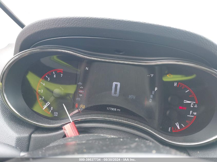 2019 Dodge Durango Gt Plus Rwd VIN: 1C4RDHDG5KC824661 Lot: 39537734