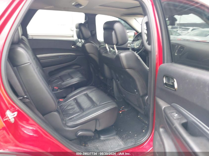 2019 Dodge Durango Gt Plus Rwd VIN: 1C4RDHDG5KC824661 Lot: 39537734