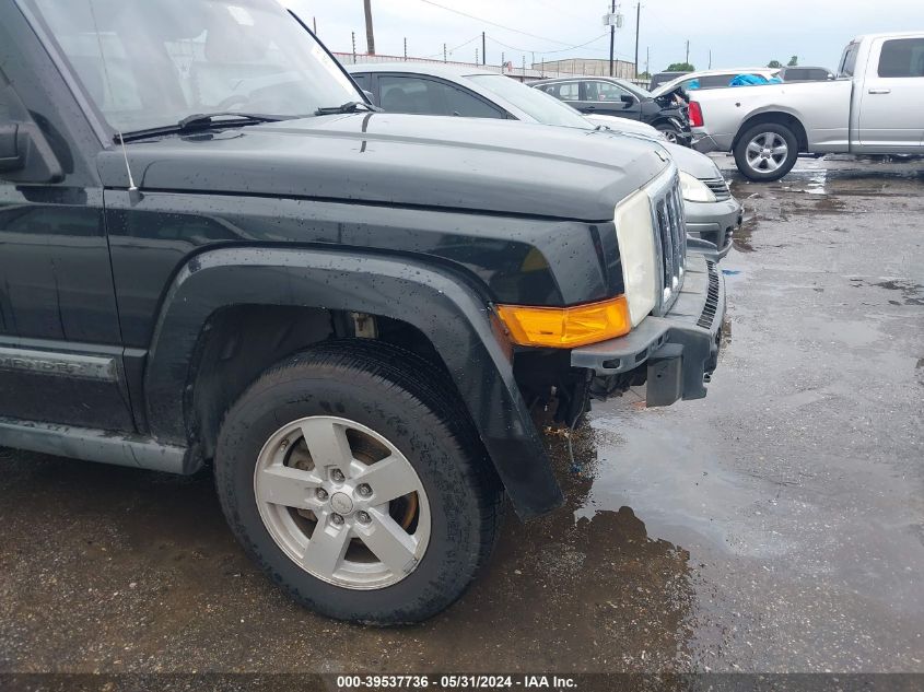 2008 Jeep Commander Sport VIN: 1J8HH48K78C161652 Lot: 39537736