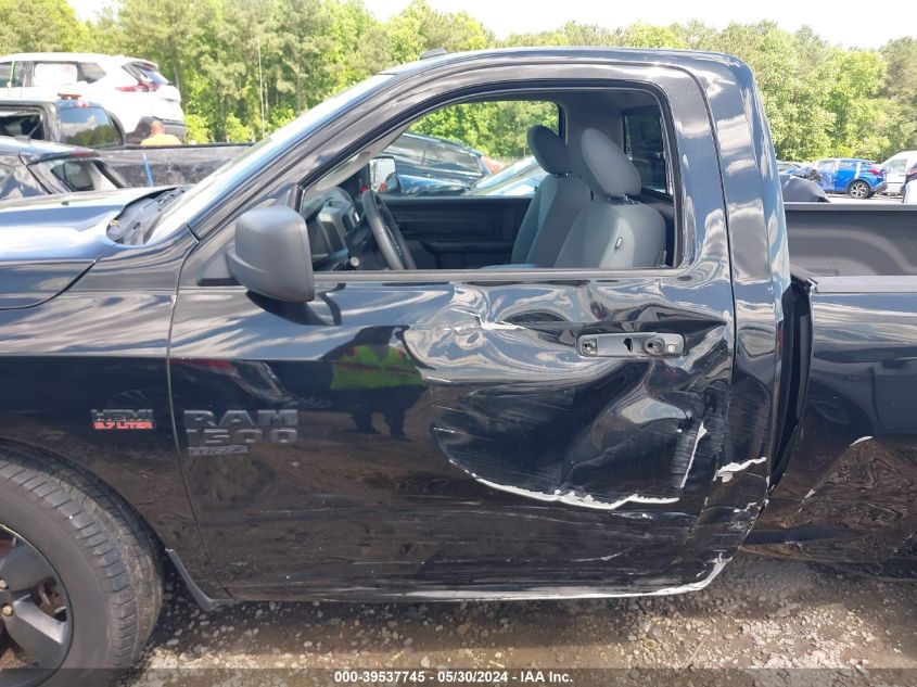 2019 Ram 1500 Classic Express Regular Cab 4X2 6'4 Box VIN: 3C6JR6AT1KG602871 Lot: 39537745