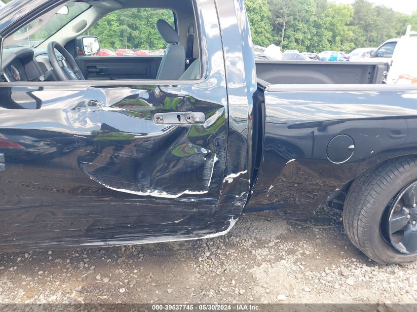 2019 Ram 1500 Classic Express Regular Cab 4X2 6'4 Box VIN: 3C6JR6AT1KG602871 Lot: 39537745