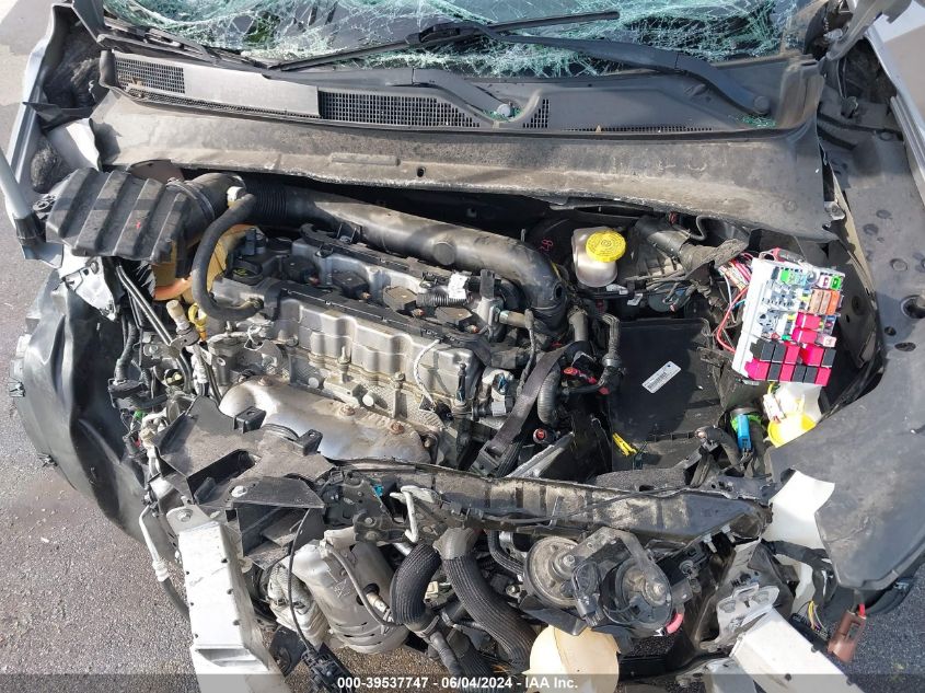 2017 Jeep New Compass Latitude Fwd VIN: 3C4NJCBB7HT661414 Lot: 39537747