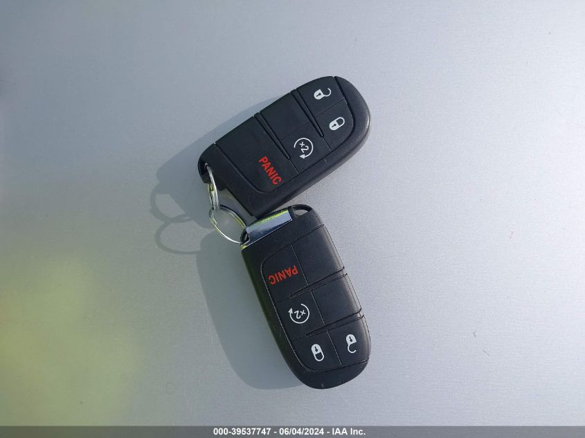 2017 Jeep New Compass Latitude Fwd VIN: 3C4NJCBB7HT661414 Lot: 39537747