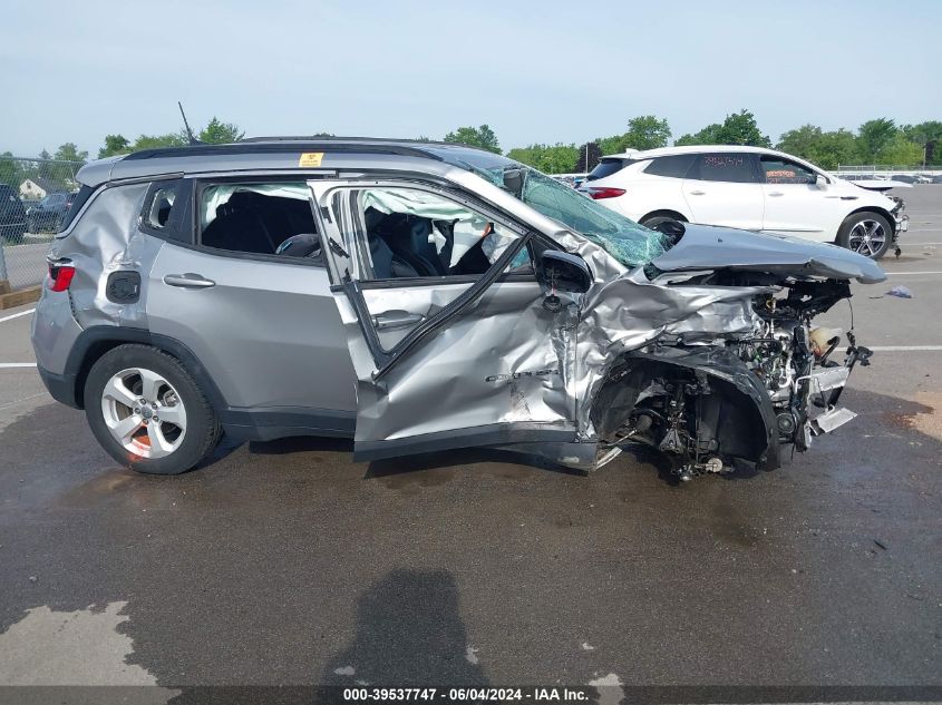 2017 Jeep New Compass Latitude Fwd VIN: 3C4NJCBB7HT661414 Lot: 39537747