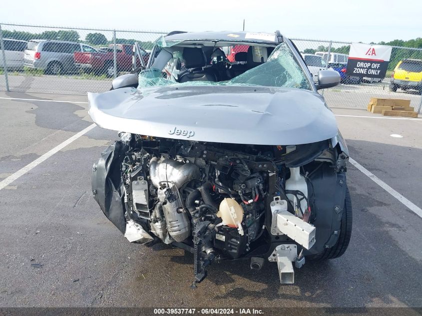 2017 Jeep New Compass Latitude Fwd VIN: 3C4NJCBB7HT661414 Lot: 39537747