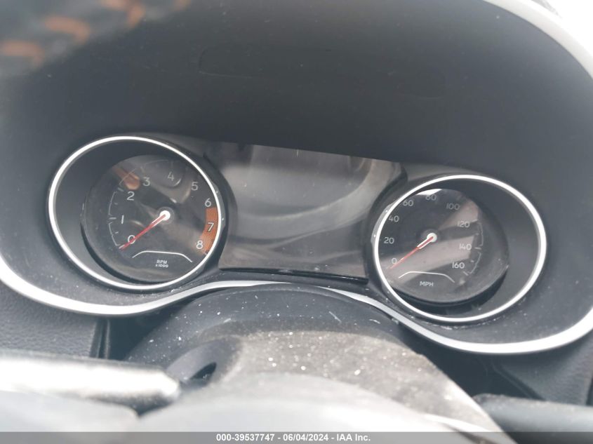 2017 Jeep New Compass Latitude Fwd VIN: 3C4NJCBB7HT661414 Lot: 39537747