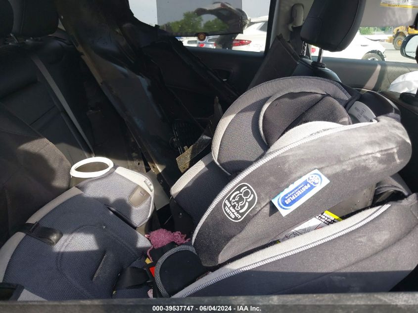 2017 Jeep New Compass Latitude Fwd VIN: 3C4NJCBB7HT661414 Lot: 39537747