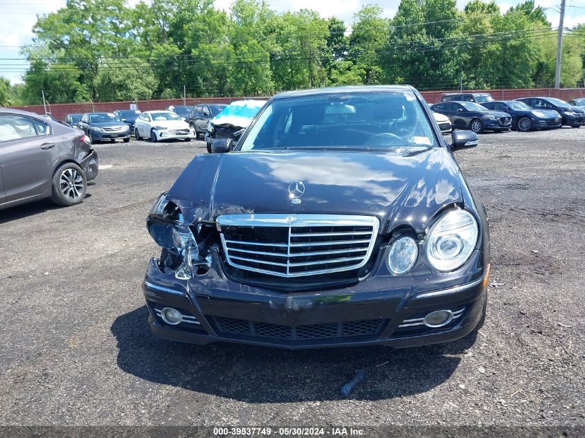 2007 Mercedes-Benz E 350 4Matic VIN: WDBUF87X77X217952 Lot: 39537749
