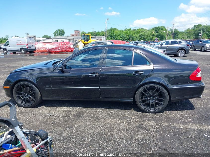 2007 Mercedes-Benz E 350 4Matic VIN: WDBUF87X77X217952 Lot: 39537749