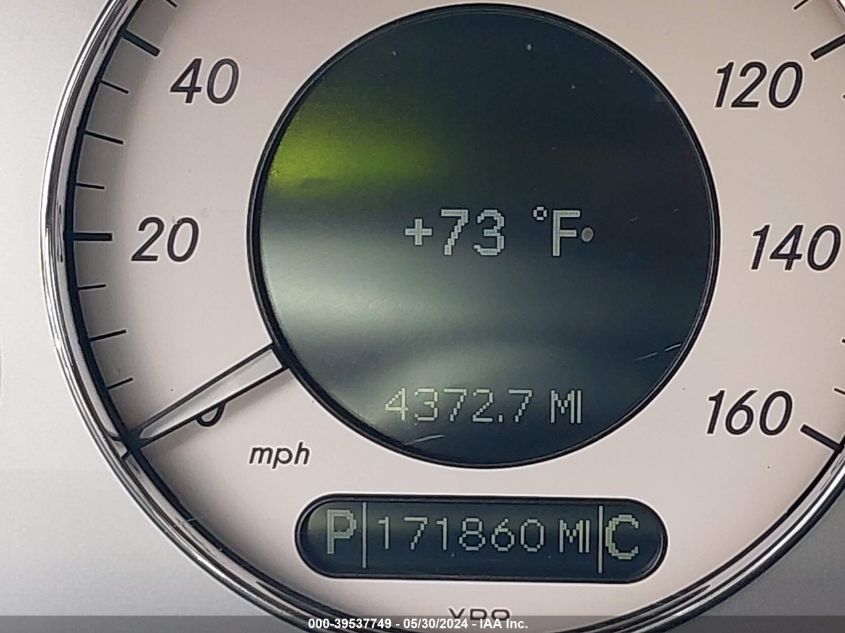 2007 Mercedes-Benz E 350 4Matic VIN: WDBUF87X77X217952 Lot: 39537749