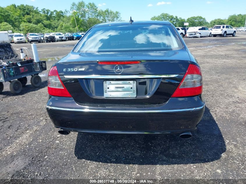 2007 Mercedes-Benz E 350 4Matic VIN: WDBUF87X77X217952 Lot: 39537749