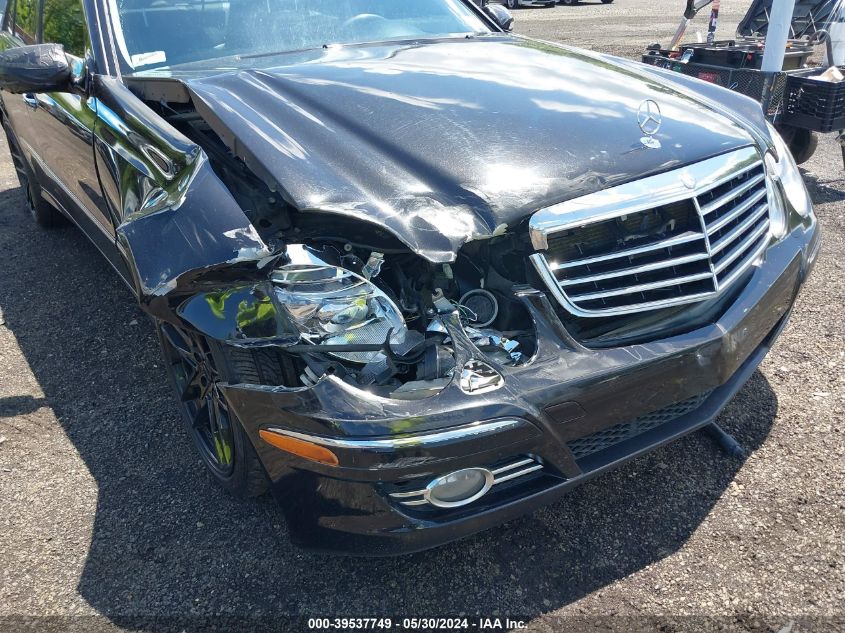 2007 Mercedes-Benz E 350 4Matic VIN: WDBUF87X77X217952 Lot: 39537749