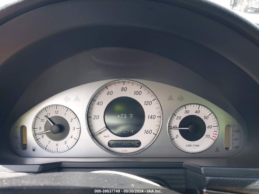 2007 Mercedes-Benz E 350 4Matic VIN: WDBUF87X77X217952 Lot: 39537749