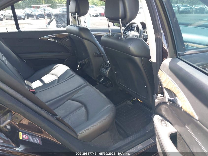 2007 Mercedes-Benz E 350 4Matic VIN: WDBUF87X77X217952 Lot: 39537749