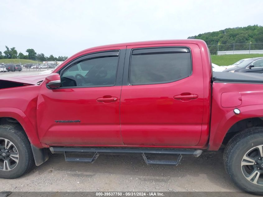 2019 Toyota Tacoma Trd Sport VIN: 5TFCZ5AN1KX185504 Lot: 39537750