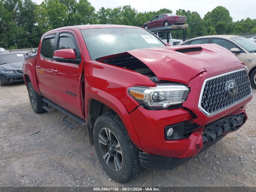 2019 Toyota Tacoma Trd Sport VIN: 5TFCZ5AN1KX185504 Lot: 39537750