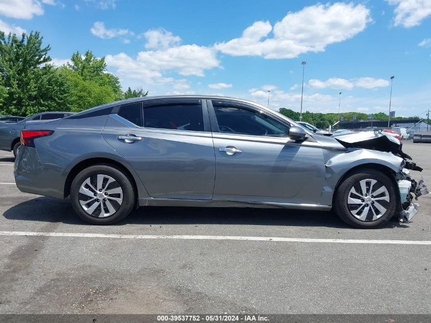 2020 Nissan Altima S Fwd VIN: 1N4BL4BV0LC279023 Lot: 39537752