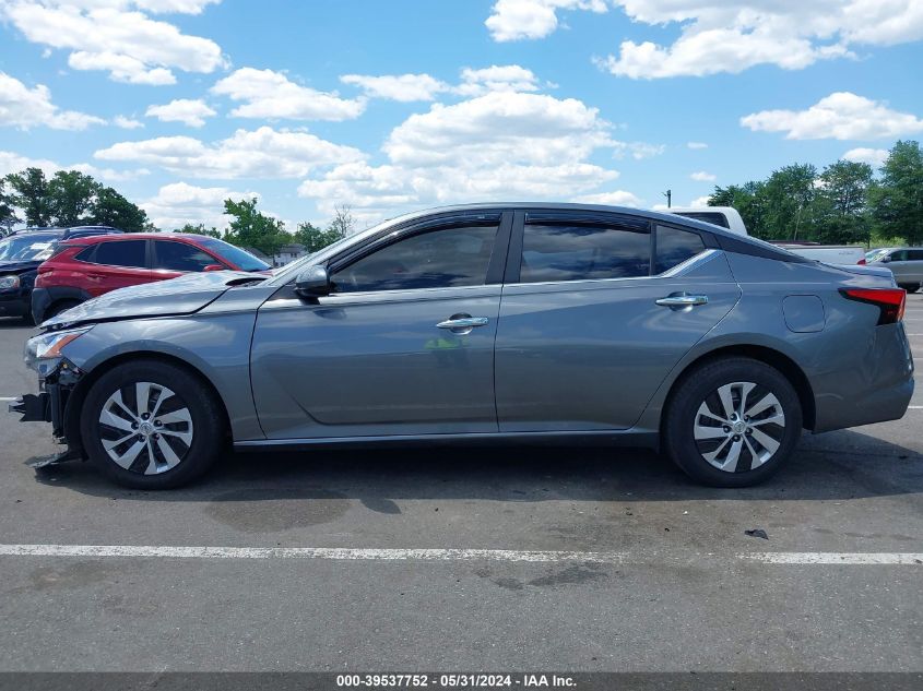 2020 Nissan Altima S Fwd VIN: 1N4BL4BV0LC279023 Lot: 39537752