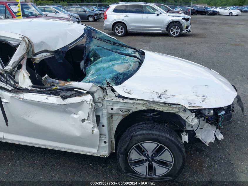 2012 Kia Optima Hybrid VIN: KNAGM4AD2C5031296 Lot: 39537753