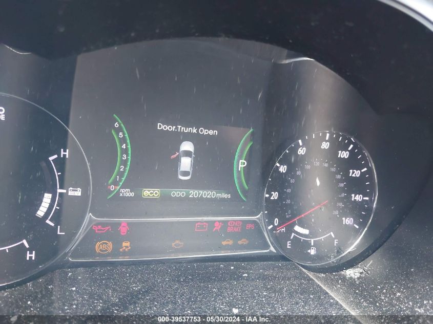 2012 Kia Optima Hybrid VIN: KNAGM4AD2C5031296 Lot: 39537753