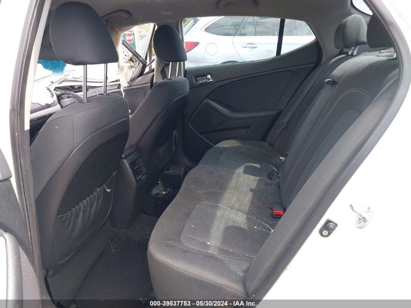 2012 Kia Optima Hybrid VIN: KNAGM4AD2C5031296 Lot: 39537753