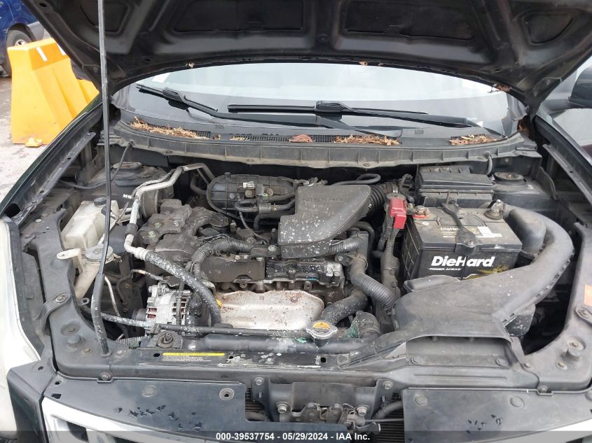 2012 Nissan Rogue Sv W/Sl Pkg VIN: JN8AS5MV7CW410561 Lot: 39537754