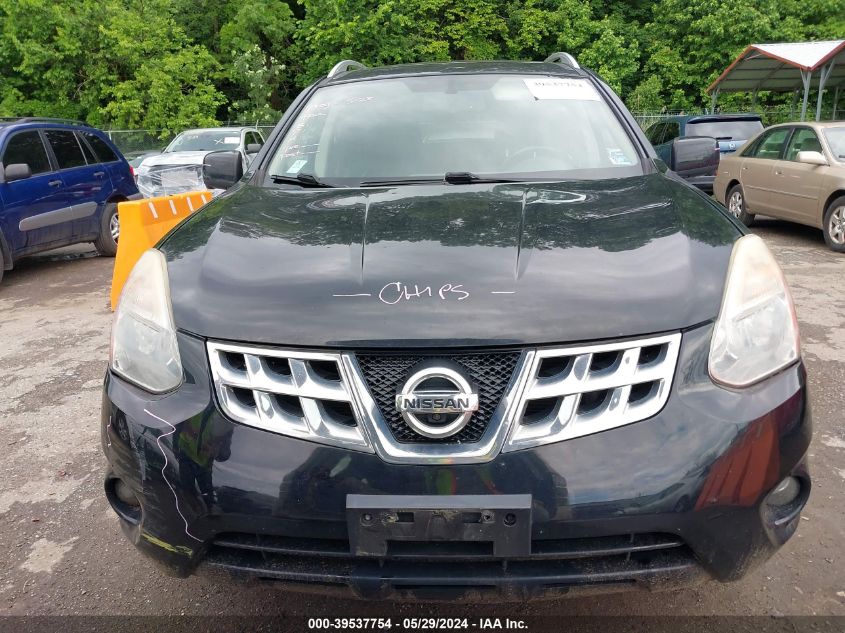 2012 Nissan Rogue Sv W/Sl Pkg VIN: JN8AS5MV7CW410561 Lot: 39537754