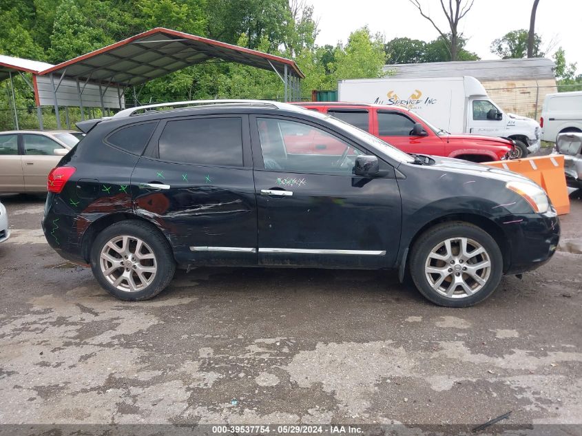 2012 Nissan Rogue Sv W/Sl Pkg VIN: JN8AS5MV7CW410561 Lot: 39537754