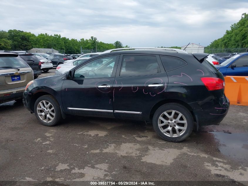 2012 Nissan Rogue Sv W/Sl Pkg VIN: JN8AS5MV7CW410561 Lot: 39537754