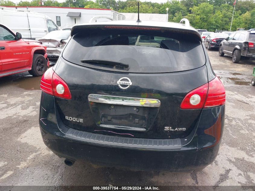 2012 Nissan Rogue Sv W/Sl Pkg VIN: JN8AS5MV7CW410561 Lot: 39537754