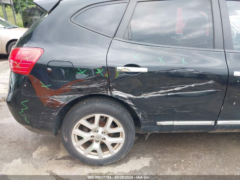 2012 Nissan Rogue Sv W/Sl Pkg VIN: JN8AS5MV7CW410561 Lot: 39537754