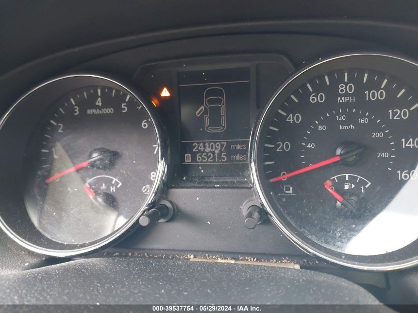 2012 Nissan Rogue Sv W/Sl Pkg VIN: JN8AS5MV7CW410561 Lot: 39537754