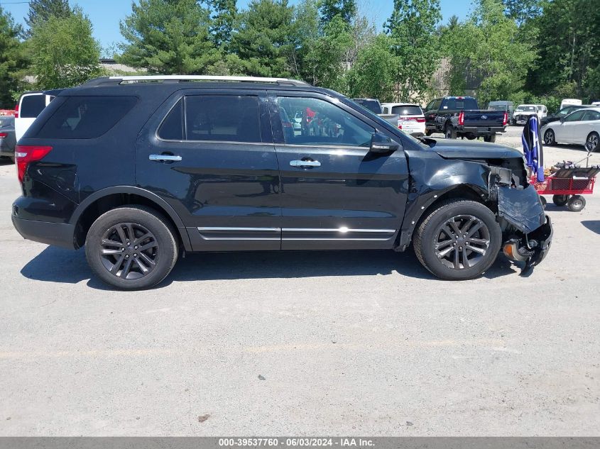 2014 Ford Explorer Xlt VIN: 1FM5K8D82EGC28137 Lot: 39537760