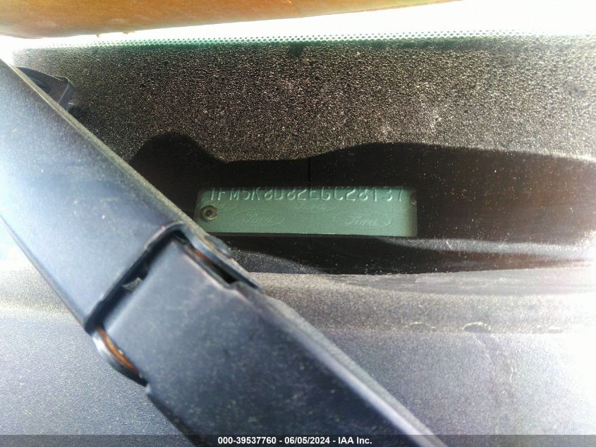 2014 Ford Explorer Xlt VIN: 1FM5K8D82EGC28137 Lot: 39537760