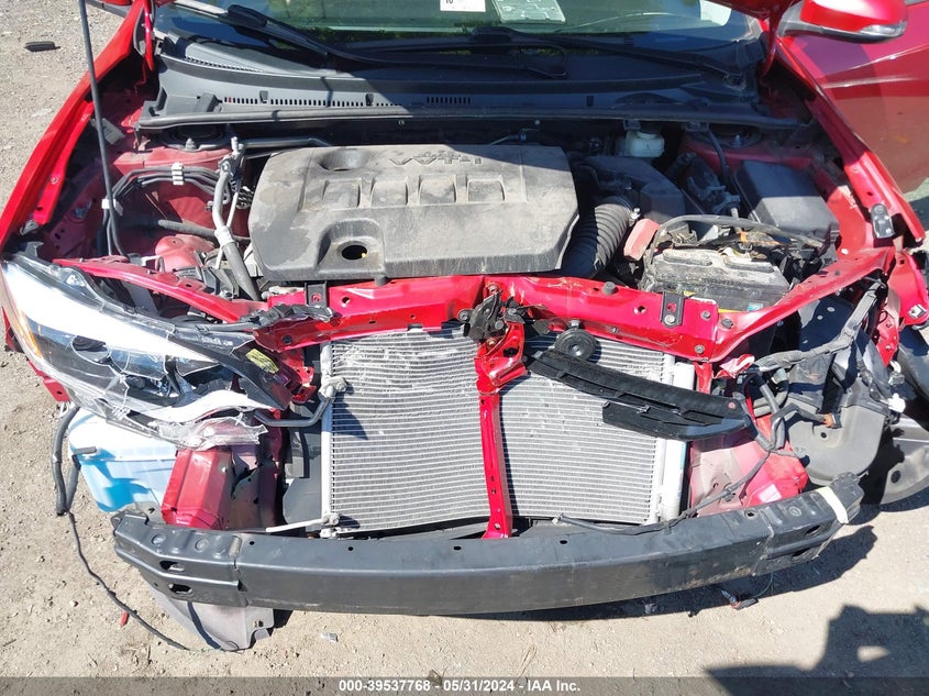 2015 Toyota Corolla S Premium VIN: 2T1BURHE3FC266094 Lot: 39537768