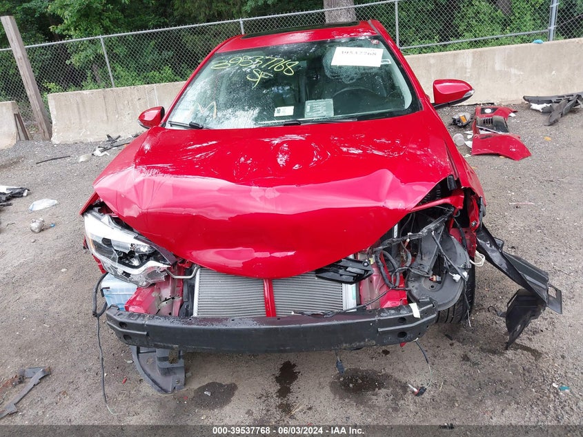 2015 Toyota Corolla S Premium VIN: 2T1BURHE3FC266094 Lot: 39537768