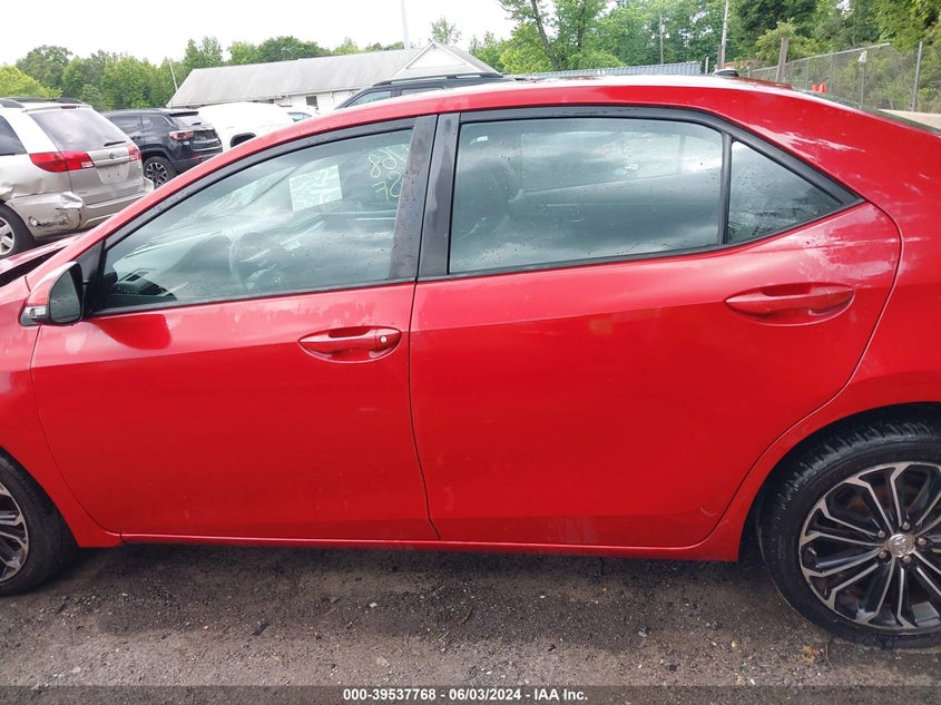 2015 Toyota Corolla S Premium VIN: 2T1BURHE3FC266094 Lot: 39537768