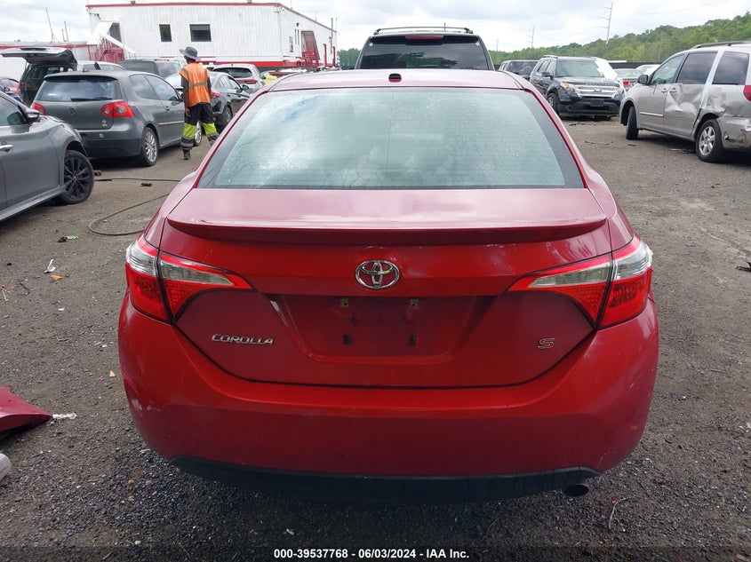 2015 Toyota Corolla S Premium VIN: 2T1BURHE3FC266094 Lot: 39537768