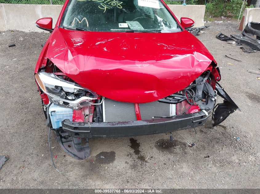 2015 Toyota Corolla S Premium VIN: 2T1BURHE3FC266094 Lot: 39537768