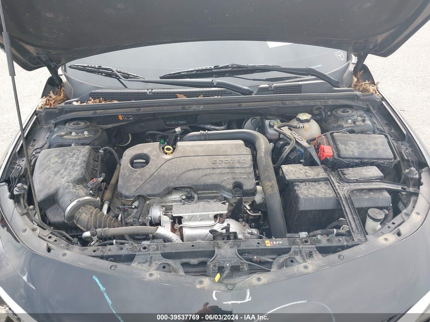 2020 Chevrolet Malibu Fwd Lt VIN: 1G1ZD5ST5LF092099 Lot: 39537769